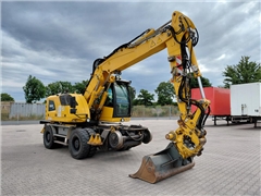 Koparka dwudrogowa LIEBHERR A 922 RAIL LITRONIC