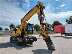 Koparka dwudrogowa LIEBHERR A 922 RAIL LITRONIC