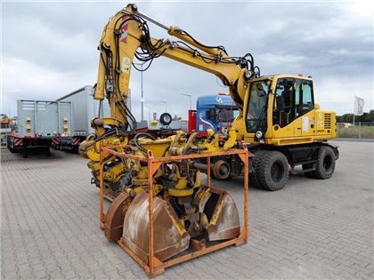 Koparka dwudrogowa ATLAS 1604 K ZW