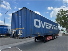 Pacton 3 AS CONTAINERCHASSIS, 45FT CONTAINER
