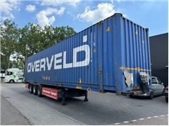Pacton 3 AS CONTAINERCHASSIS, 45FT CONTAINER