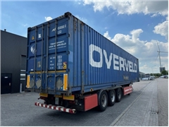 Pacton 3 AS CONTAINERCHASSIS, 45FT CONTAINER