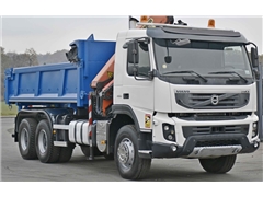 Volvo FMX 450  WYWROTKA 5,10 m + PK 14002 - EH B