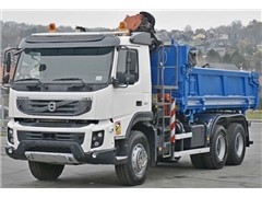 Volvo FMX 450  WYWROTKA 5,10 m + PK 14002 - EH B
