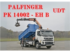 Volvo FMX 450  WYWROTKA 5,10 m + PK 14002 - EH B