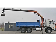 Volvo FMX 450  WYWROTKA 5,10 m + PK 14002 - EH B