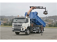 Volvo FMX 450  WYWROTKA 5,10 m + PK 14002 - EH B