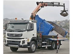 Volvo FMX 450  WYWROTKA 5,10 m + PK 14002 - EH B