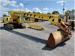 Koparka gąsienicowa teleskopowa EWK TR 2212 LC
