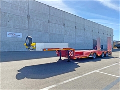 MAX Trailer 3 osiowe semi, zagłębienia,