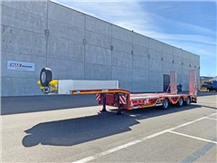 MAX Trailer 3 osiowe semi, zagłębienia,
