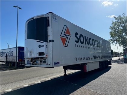 Schmitz Cargobull 3 AS COOLTRAILER, THERMO KING SLXi SPECTRUM D+E, P