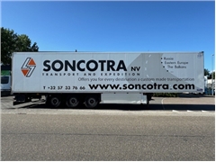 Schmitz Cargobull 3 AS COOLTRAILER, THERMO KING SLXi SPECTRUM D+E, P