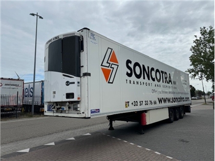 Schmitz Cargobull 3 AS COOLTRAILER, THERMO KING SLXi SPECTRUM D+E, P