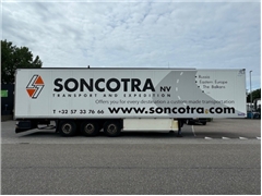 Schmitz Cargobull 3 AS COOLTRAILER, THERMO KING SLXi SPECTRUM D+E, P