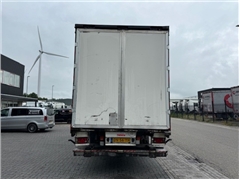 System 3 AS SCHUIFZEILEN TRAILER,STUURAS,ONDERVOUWKLEP, L