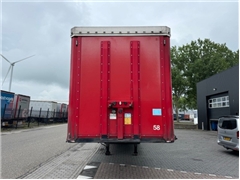 System 3 AS SCHUIFZEILEN TRAILER,STUURAS,ONDERVOUWKLEP, L