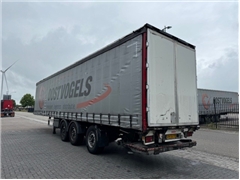 System 3 AS SCHUIFZEILEN TRAILER,STUURAS,ONDERVOUWKLEP, L