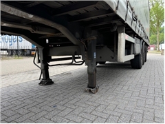 System 3 AS SCHUIFZEILEN TRAILER,STUURAS,ONDERVOUWKLEP, L