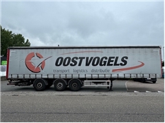 System 3 AS SCHUIFZEILEN TRAILER,STUURAS,ONDERVOUWKLEP, L