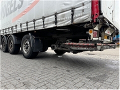 System 3 AS SCHUIFZEILEN TRAILER,STUURAS,ONDERVOUWKLEP, L