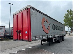 System 3 AS SCHUIFZEILEN TRAILER,STUURAS,ONDERVOUWKLEP, L