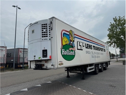 Chereau 3 AS COOLTRAILER, THERMO KING SL-200e