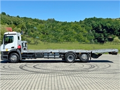 MERCEDES ANTOS 2540  LAWETA 9,40 m  STAN BDB