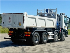 Iveco TRAKKER 450  WYWROTKA 5,10 m  FASSI F215A.
