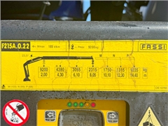 Iveco TRAKKER 450  WYWROTKA 5,10 m  FASSI F215A.