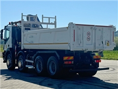 Iveco TRAKKER 450  WYWROTKA 5,10 m  FASSI F215A.