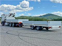 SCANIA R 440  HIAB 422 E-6 HIPRO/PILOT+PRZYCZEPA