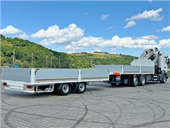 SCANIA R 440  HIAB 422 E-6 HIPRO/PILOT+PRZYCZEPA