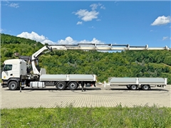 SCANIA R 440  HIAB 422 E-6 HIPRO/PILOT+PRZYCZEPA