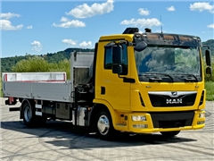 MAN TGL 12.220  SKRZYNIA 4,50 m + PK 7.501 SLD C