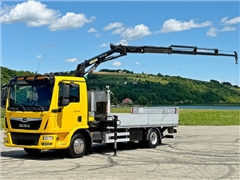 MAN TGL 12.220  SKRZYNIA 4,50 m + PK 7.501 SLD C