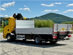 MAN TGL 12.220  SKRZYNIA 4,50 m + PK 7.501 SLD C