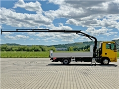 MAN TGL 12.220  SKRZYNIA 4,50 m + PK 7.501 SLD C
