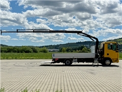 MAN TGL 12.220  SKRZYNIA 4,50 m + PK 7.501 SLD C