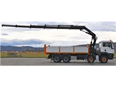 MAN TGS 35.440  HIAB 322 EP-5 HIPRO + PILOT  8x4