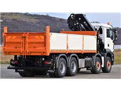 MAN TGS 35.440  HIAB 322 EP-5 HIPRO + PILOT  8x4