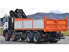 MAN TGS 35.440  HIAB 322 EP-5 HIPRO + PILOT  8x4