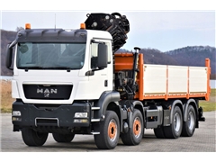 MAN TGS 35.440  HIAB 322 EP-5 HIPRO + PILOT  8x4
