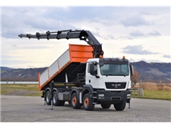 MAN TGS 35.440  HIAB 322 EP-5 HIPRO + PILOT  8x4