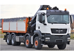 MAN TGS 35.440  HIAB 322 EP-5 HIPRO + PILOT  8x4