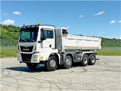 MAN TGS 35.400 Wywrotka 6,00 m + BORDMATIC  8x4 !