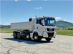 MAN TGS 35.400 Wywrotka 6,00 m + BORDMATIC  8x4 !