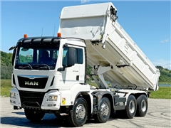 MAN TGS 35.400 Wywrotka 6,00 m + BORDMATIC  8x4 !