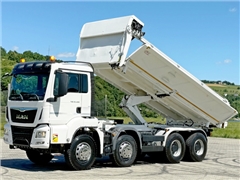 MAN TGS 35.400 Wywrotka 6,00 m + BORDMATIC  8x4 !