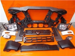 RENAULT GAMA T RANGE PRZÓD LAMPY BELKA ZDERZAKA